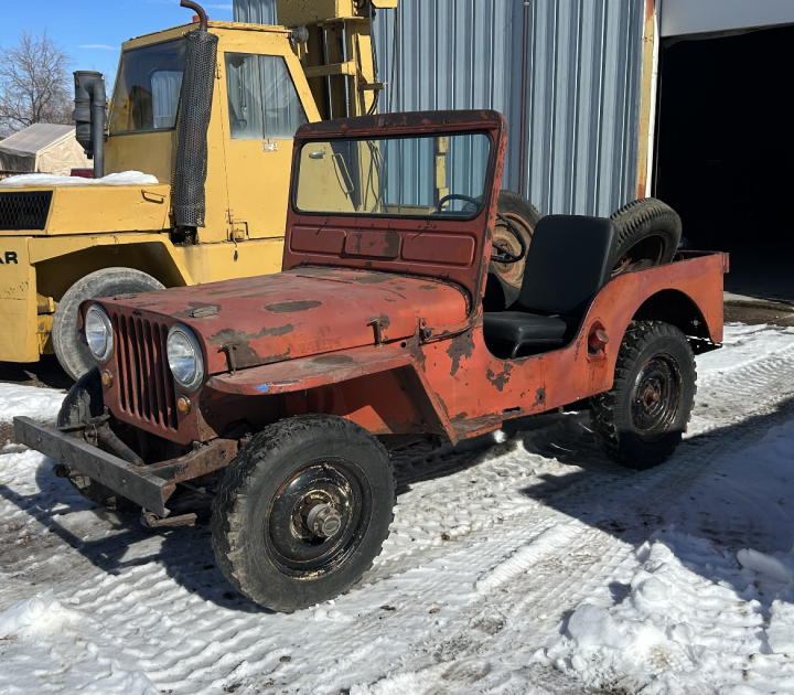 1951 Willys Jeep